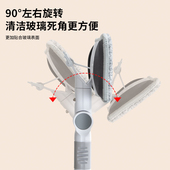 擦玻璃神器家用高层保洁专用伸缩杆双面擦窗清洗窗户工具玻璃刮擦