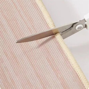 新中式入户地垫玄关耐磨防滑水晶绒地垫家用进门可裁剪地垫可地毯