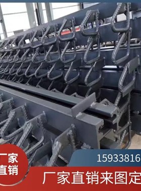 公路桥梁伸缩缝F80C40E型160型梳齿板伸缩缝模数式公路支座毛勒缝