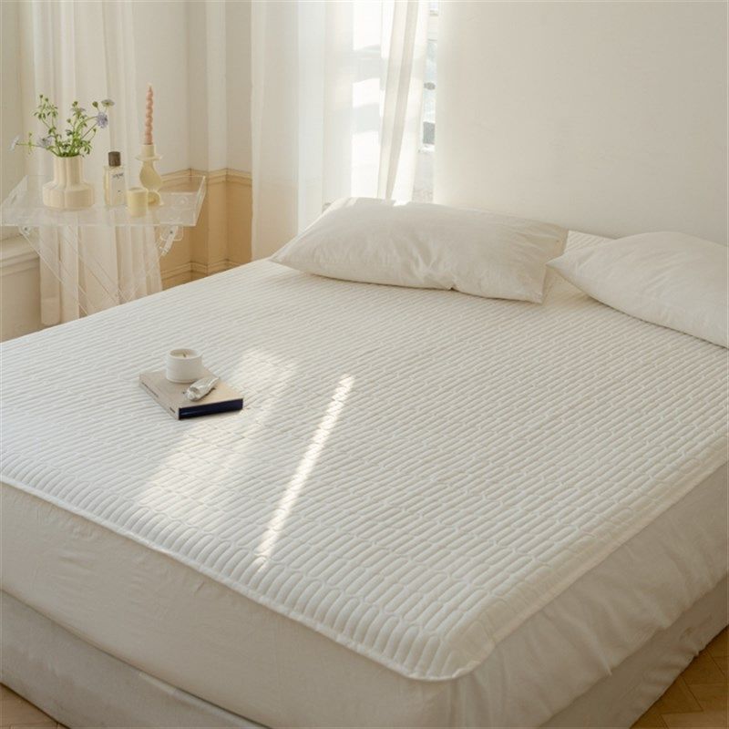 全棉床笠纯棉床罩单件夹棉加厚床垫保护罩防尘罩席梦思保护套全包,床上用品,床笠,淘宝优惠券,粉丝福利购,淘宝优惠卷