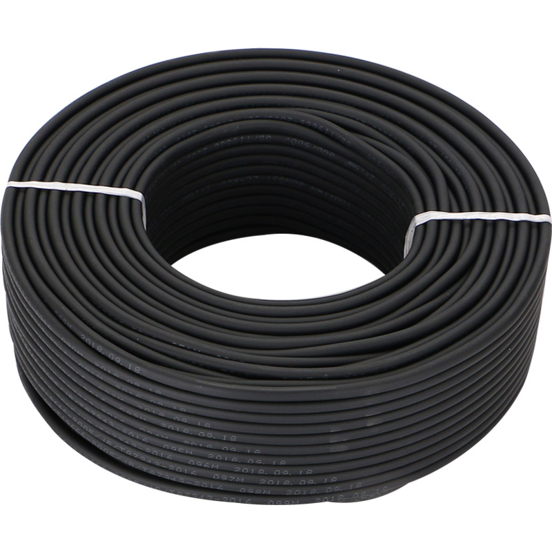 纯铜防冻防水牛筋线户外2.5 1.5 4平方电线软线二芯电缆线护套线