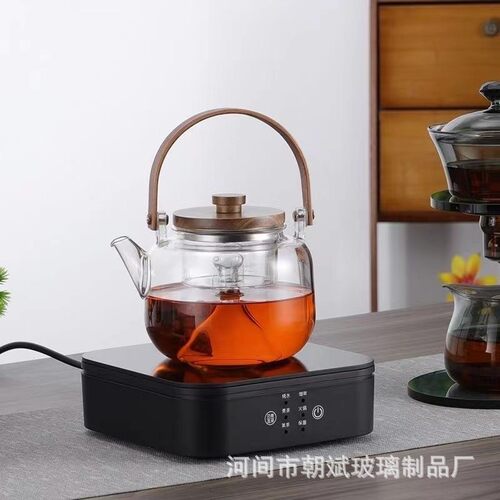 正茗堂Q19电陶炉1300瓦煮茶器养生茶全自动触摸屏触控