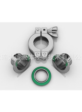 德国LINNEMANN管道连接不锈钢220839 夹紧环