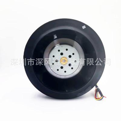 175MM离心风扇-F175H4-061-D0540- 175mm工业机箱机柜变频器风扇
