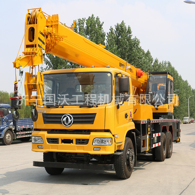 农用建筑25吨汽车吊厂家  国五国六16吨25吨汽车起重机价格