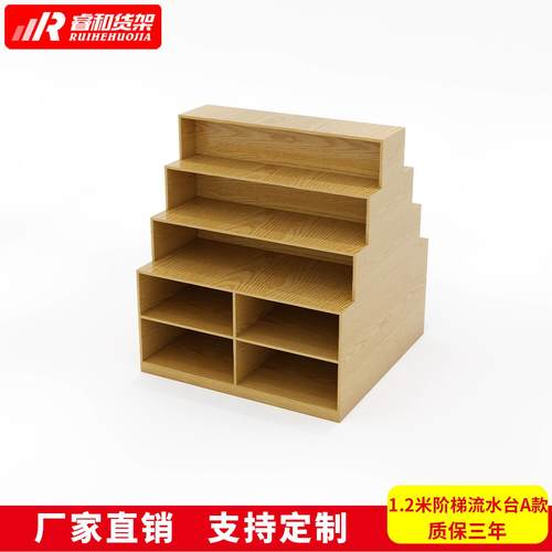 明信片信封卡片中岛柜潮玩谷子盲盒单双面货架精品饰品店陈列柜