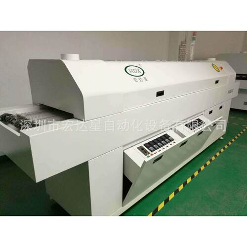 回流焊六温区（上六下六） 仪表六温区