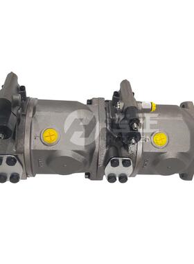 浩正A10VO71DFR串联A10VO18DRG液压泵 A10VO双联变量泵