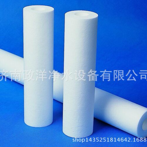 厂家供应现货 PP棉熔喷滤芯 价格优保证质量熔喷滤芯