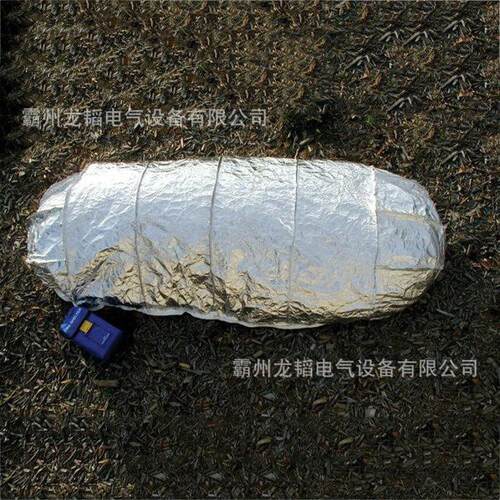 森林消防逃生避火罩林场火灾铝箔防火罩抢险救援单人灭火罩