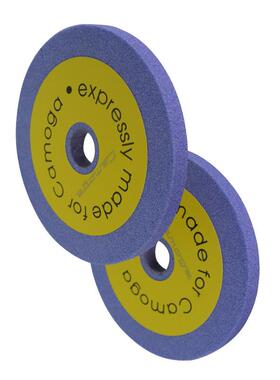 420片皮机磨刀砂轮C420大铲机磨刀砂轮磨刀砂轮蓝色瓦力机砂轮片