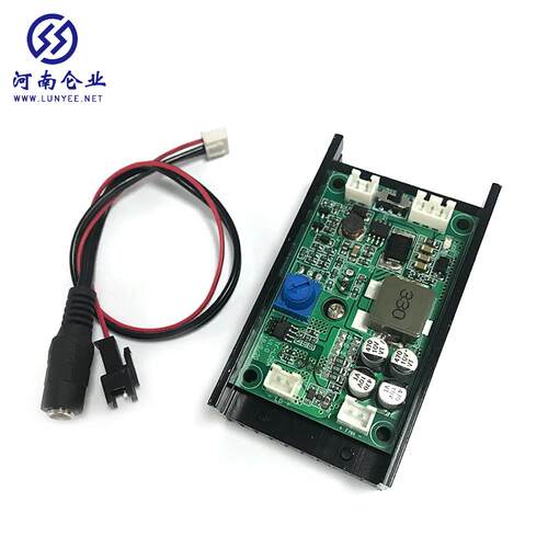 15W 450nm 激光驱动器板带有TTL的激光驱动器，用于DIY激光雕刻机