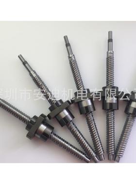 深圳专业现货销售静音型滚珠丝杠 SFHR2005 SFAR2005