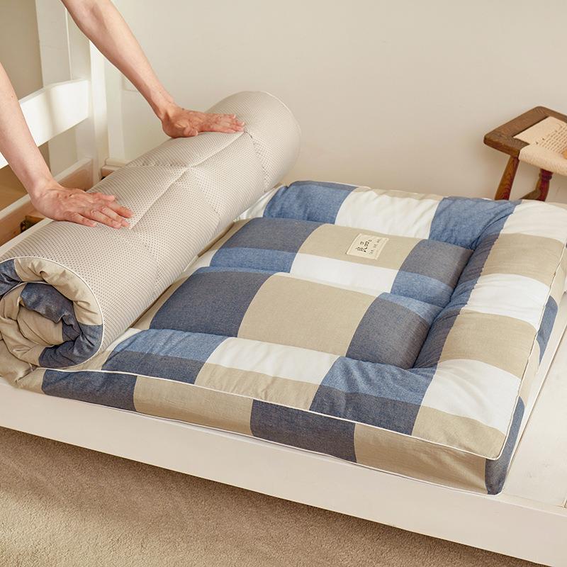 床垫遮盖物学生宿舍1米2单人软垫褥子专用加厚榻榻米垫子家用
