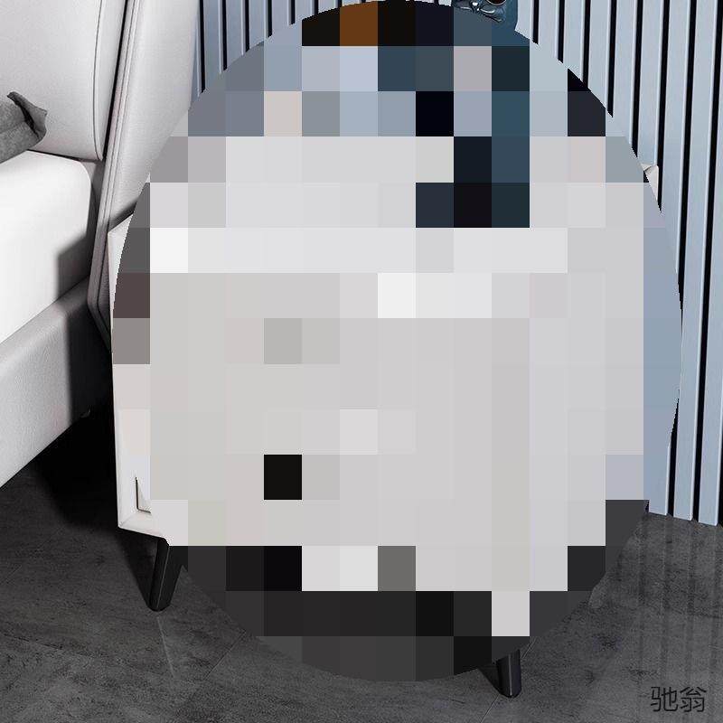 实木轻奢床头柜简约现代家用卧室迷你岩板50cm简约储物收纳柜整装,电子元器件市场,其它元器件,淘宝优惠券,粉丝福利购,淘宝优惠卷