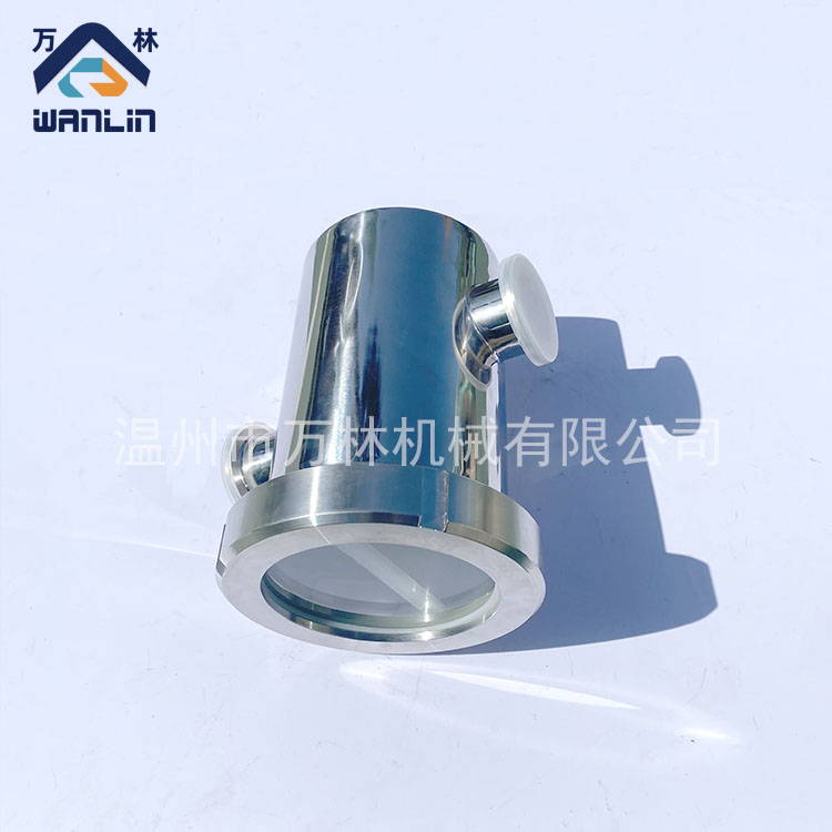 卫生级防倒灌地漏不锈钢30快装空气器装置防臭洁净管道隔断