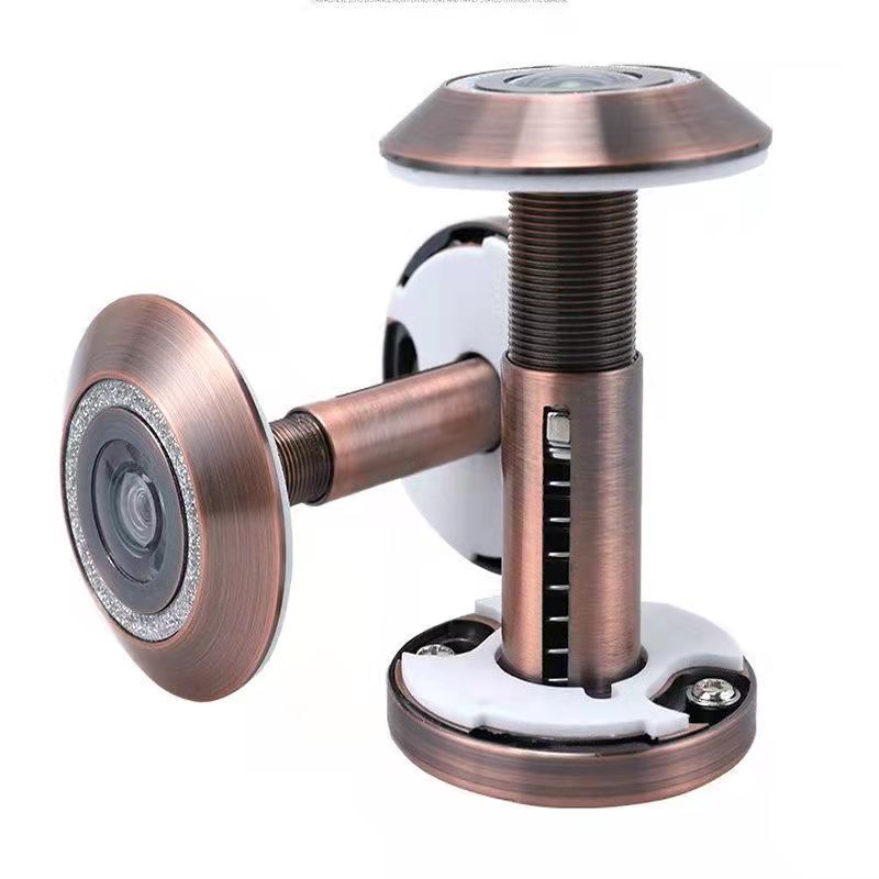 入户防盗门猫眼家用普通堵孔监控摄像头高清门镜广角防撬防盗通用