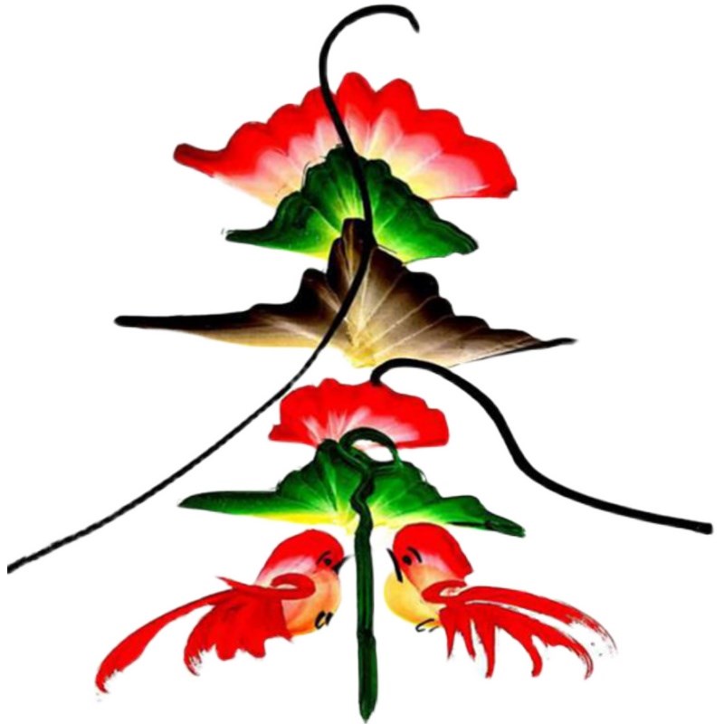 花鸟字学习餐名字作画板笔画快速自学培训五天课程制生肖