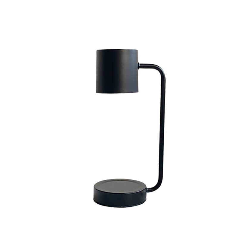 无明火香薰调光定时蜡烛灯融蜡灯卧室小夜灯睡眠床头台灯氛围灯