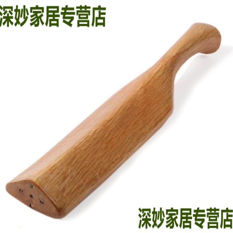 实木搓衣板洗衣棒槌锤捶衣棒洗衣棒槌桐油防霉防开裂木锤子家用
