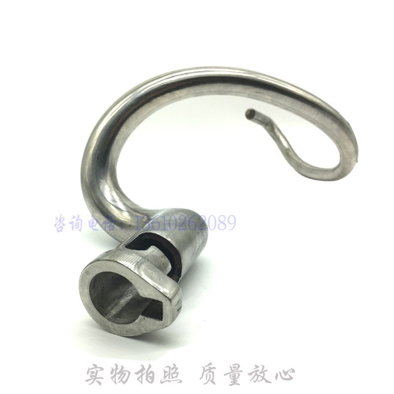 恒朕B30搅拌机和面钩 横联商用38L不锈钢搅面勾蛇形和面杆