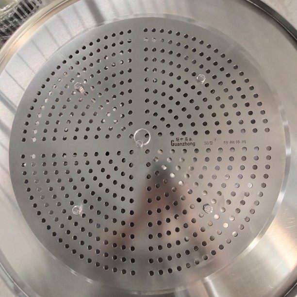 不锈钢防糊篦子防糊篦子汤桶篦子煮面炉防糊篦子卤煮设备异形定制