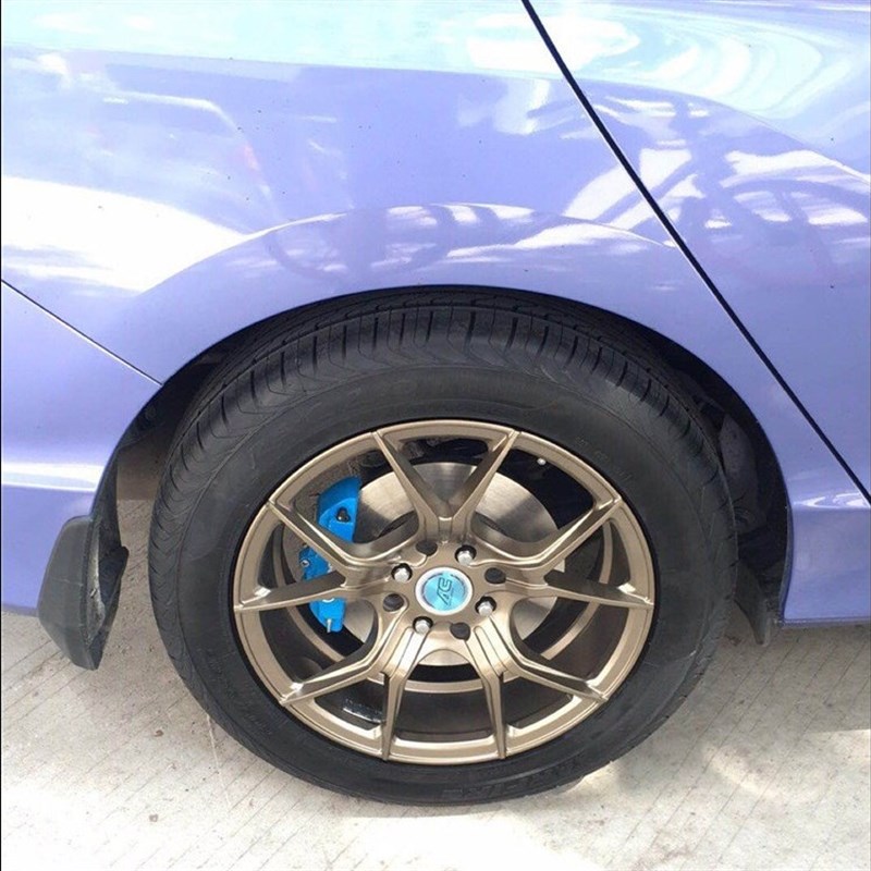 鼓刹改装仿碟刹 卡钳罩 装饰制动碟盘盖 刹车分泵卡钳架升级款