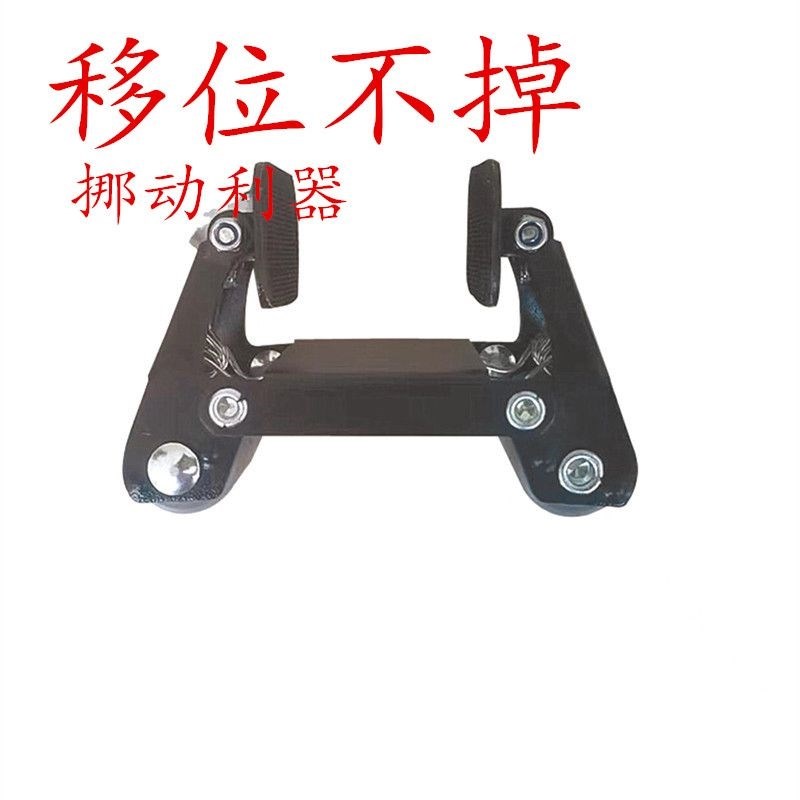 超低可固定静音轮茶几滑轮麻将桌轮子移动床衣柜搬运餐桌滑轮