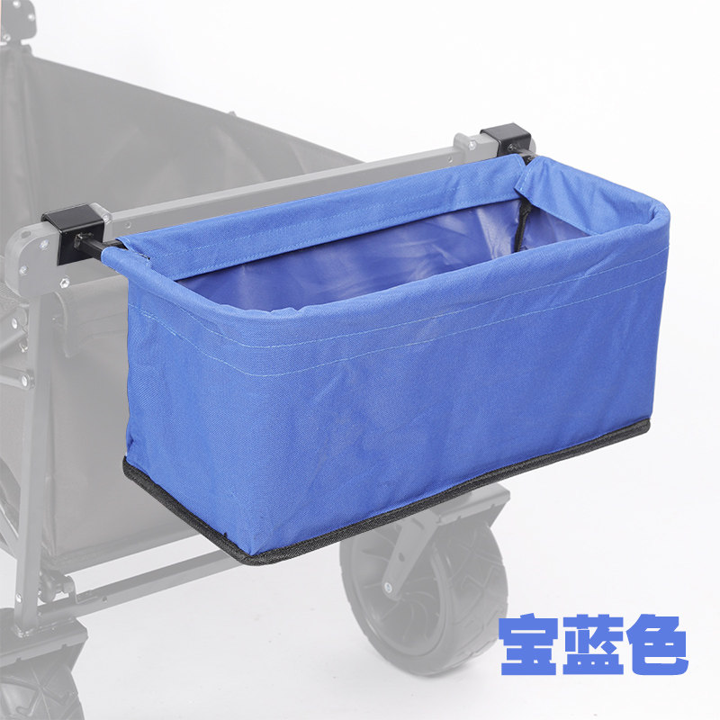 多功能折叠购物车手拉车野营车儿童推车外挂尾框配件