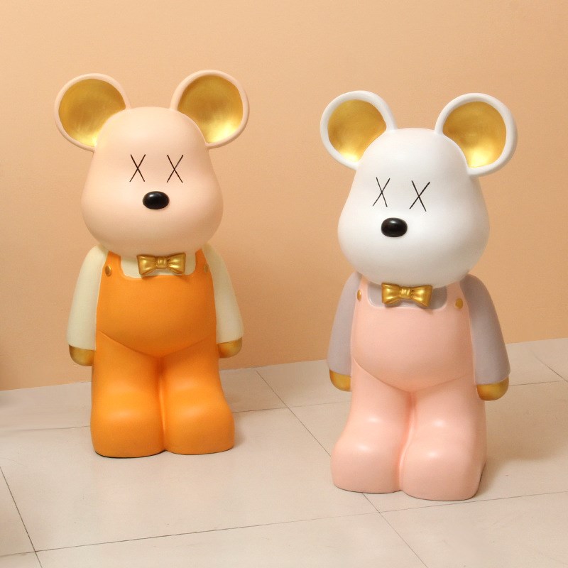 儿童暴力熊存钱罐大号只进不出202新款男孩储蓄罐女孩大摆件客厅