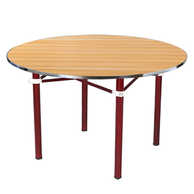 圆桌10人人家用吃饭桌子  大台面玻璃转盘圆桌腿食堂农村圆餐桌