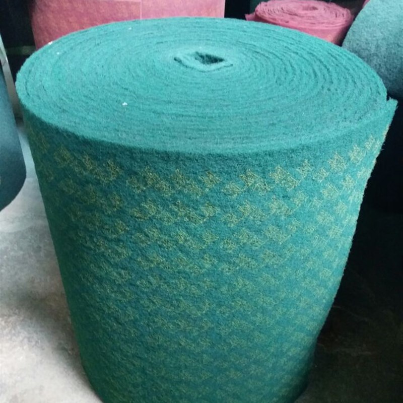 1米X1米百洁布 工业百洁布 绿