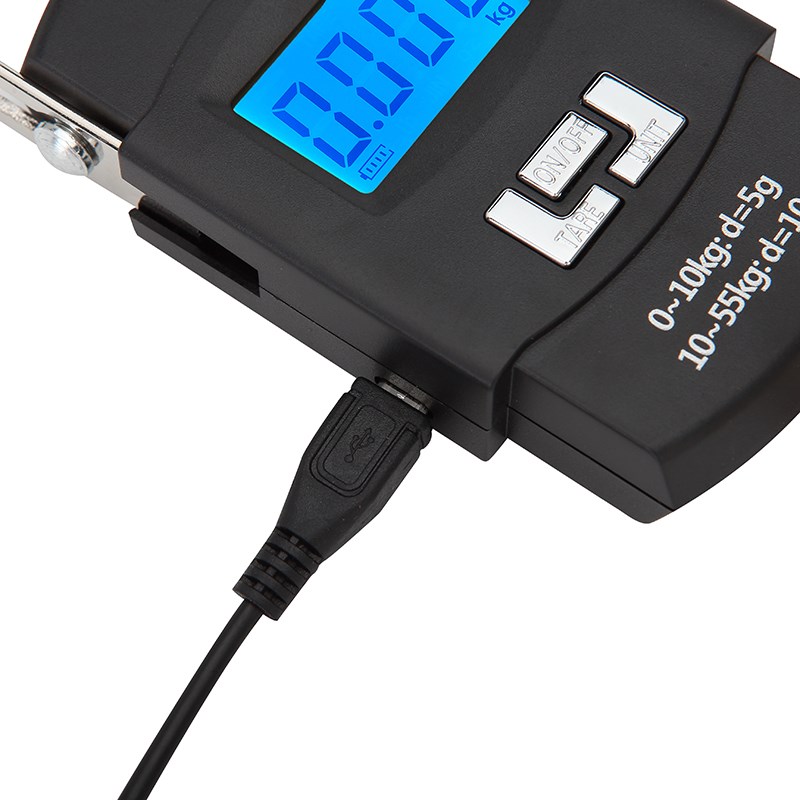 威衡高精度手提电子秤家用kg小型迷你便携式快递称挂钩买菜小称