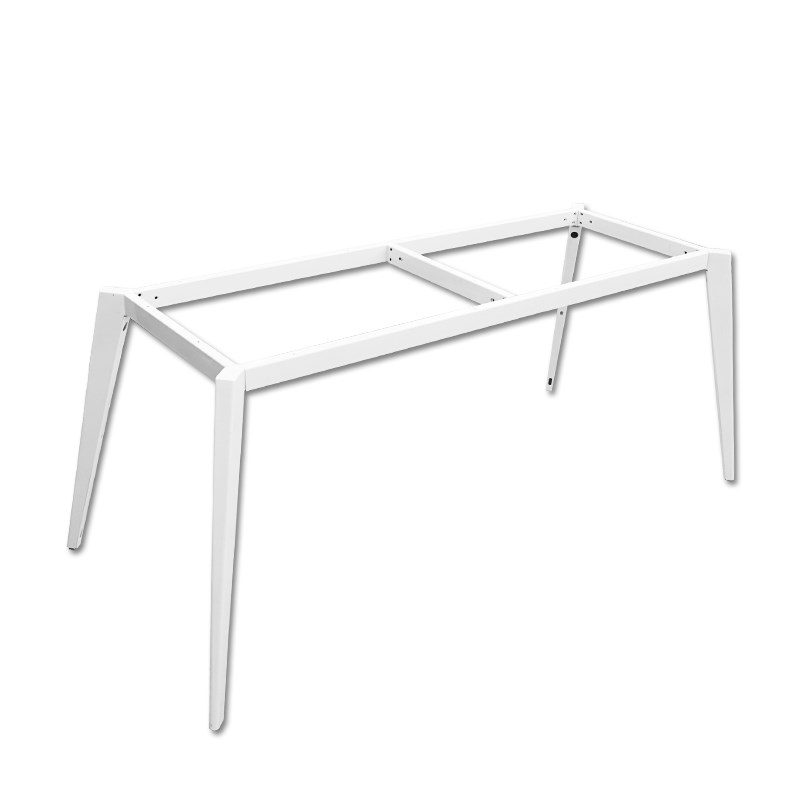 餐桌腿支架金属书桌架子家用铁艺桌子腿支架茶几底座定制岩板桌脚