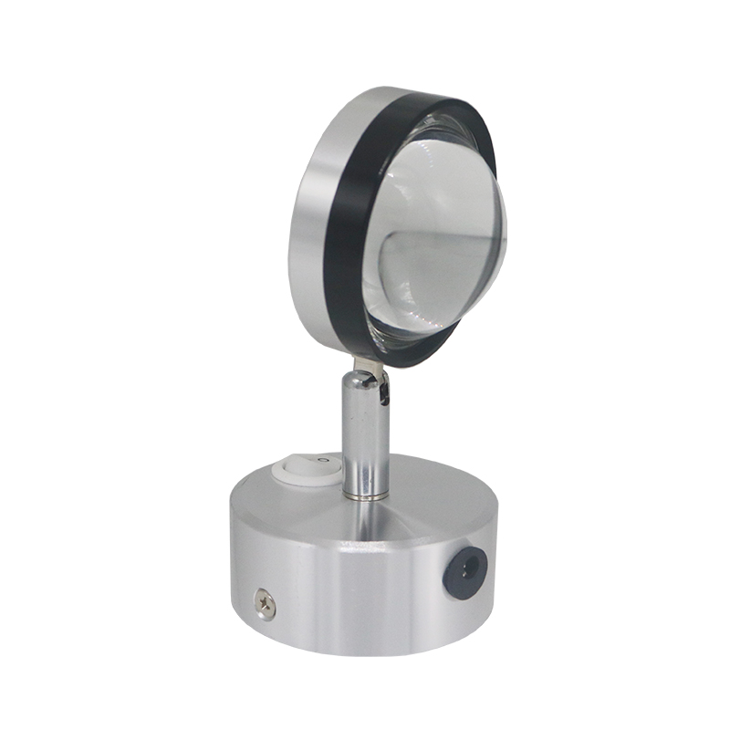 led射灯 画展背景墙明装免布线可移动家用客厅壁画免打孔 充电灯