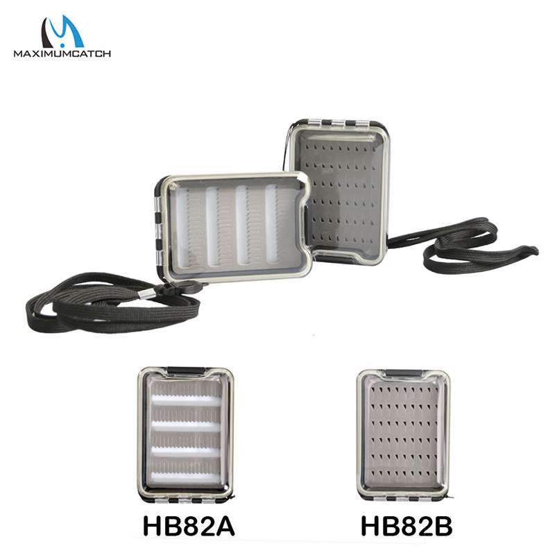 飞钓毛钩盒 带磁力裸钩盒 飞蝇钓 防水 渔具盒 锯齿款 冬季垂钓