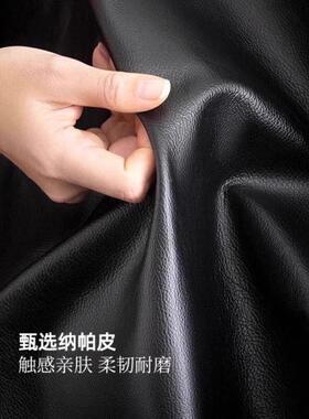 代简约床复古奶油风主卧芙双人RSI床式意极简网红黑色现泡床