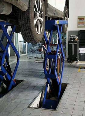 汽车机升降小23243剪举升大剪机柱双龙门举升机汽修店设备汽保工