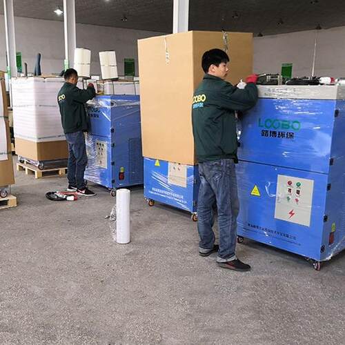 车间空气净化设备尘工业厂房焊接除烟器路环保移博动式焊ENM净化