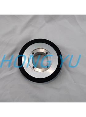 砂带机传动轮主动被轮抛光丝拉橡胶轮自动抛光机动砂带橡胶UBC机