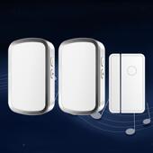 冰开门提醒M29门磁器报警器感应器报门磁冰柜超箱警器门铃门口雪