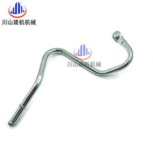 挖掘配件大全神0钢SK20 油8发动机J08柴油泵回油管柴JMJ油泵共机