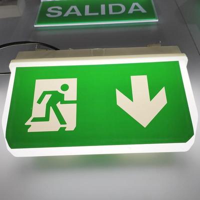 SAA认证防水应急灯EX志I792T紧急逃生疏散出指示灯商用安全口标灯