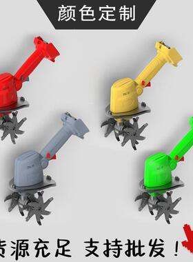 新款无线耕机锂机电土小型家YFF用手持电松动锄头花微园盆景除草