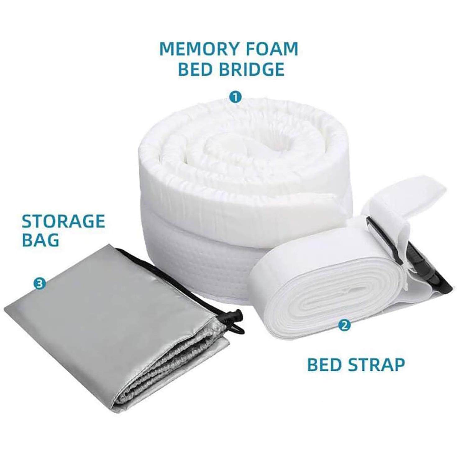 床桥床连接垫器双床桥双人床垫连接HPN大带床缝塞特床连人接器