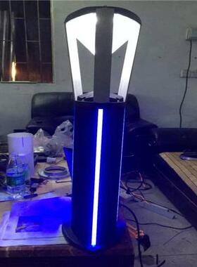 太阳能围墙柱头dng别墅花园e形景式观庭院灯欧户外防水方太k-8767