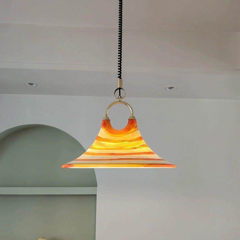 计师餐厅术中岛古餐厅吊灯复古艺彩绘客厅台书房主灯设设459计吊,家装灯饰光源,智能吊灯,淘宝优惠券,粉丝福利购,淘宝优惠卷