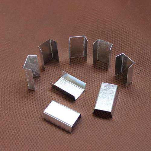 钢带打包铁皮打79扣包镀锌皮带打包扣铁打包扣打包扣铁镀锌扣