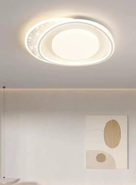 2025新款吸顶客厅长灯ld方形大合厅主灯现代简e约中山灯具95421组