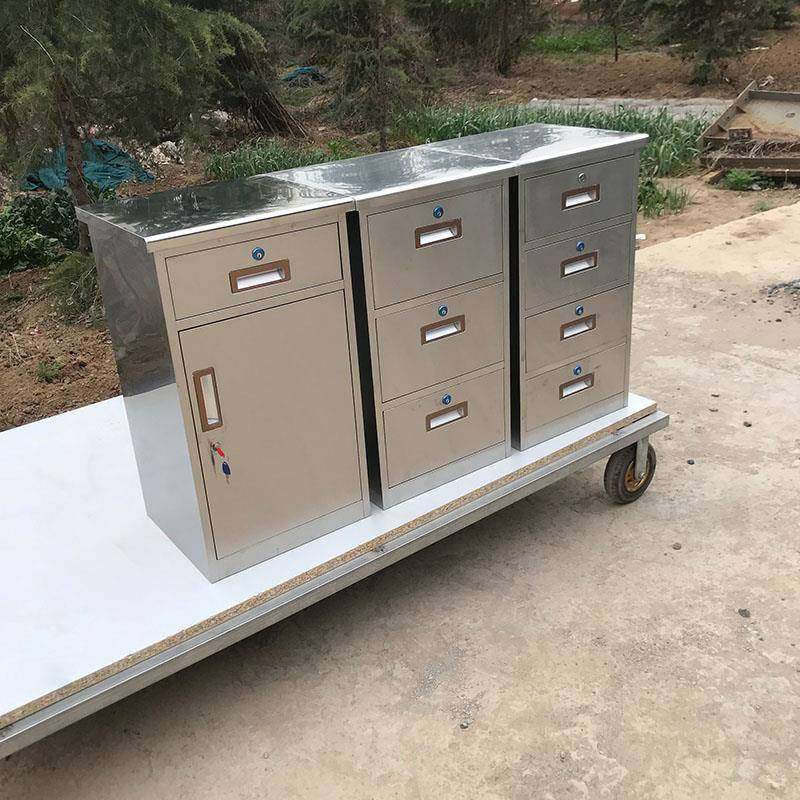 9门U定做304不锈钢活文件LP-652柜柜带锁收纳储物抽矮屉动一斗一,商业/办公家具,办公储物柜,淘宝优惠券,粉丝福利购,淘宝优惠卷